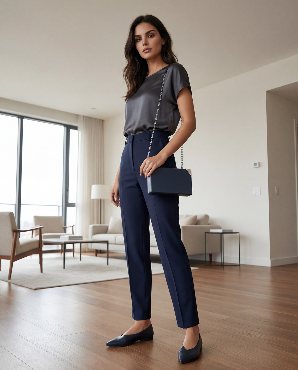 LUANA  – elegantna torbica s modernim dizajnom za svakodnevne i posebne prilike